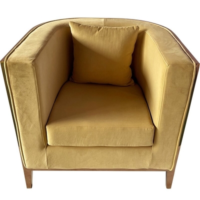 Het noordse Lichte Drievoud van de Woonkamersofa hotel lobby single double van de Luxe Eenvoudige Moderne Doek