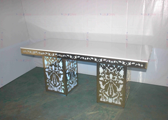 Stilistische Aangestoken van de de Barlijst van de Barlijst de Stoelreeks 4000X1200X750mm