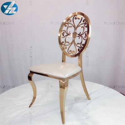 Ronde stoel gevoelige ontwerp gouden het dineren stoelen