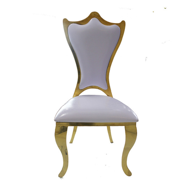 Van de de Stoelgebeurtenis van de huwelijkskroon Koninklijk de Bruid en de Bruidegomoem van Chairs Synthetisch Leer
