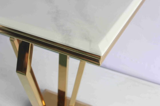 Moderne van de Luxelijst en Stoel Vastgestelde Rechthoekige Eettafel en Stoel