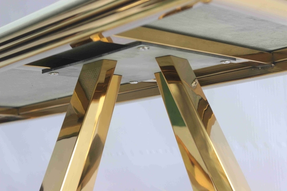 Moderne van de Luxelijst en Stoel Vastgestelde Rechthoekige Eettafel en Stoel