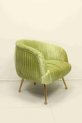 woonkamer moderne luxe roze fluweel sofa set stoelen voor het eten restaurant café