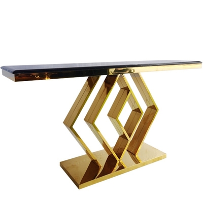 Console tafel in de buurt van de muur licht luxe entreetafel Hotel lobby eind zicht tafel