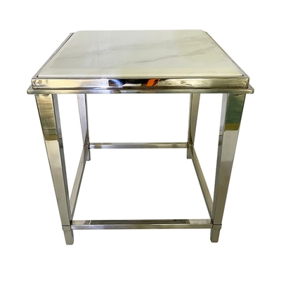 Hotel roestvrij staal stijlvolle theetafel 30kg breedte 48cm