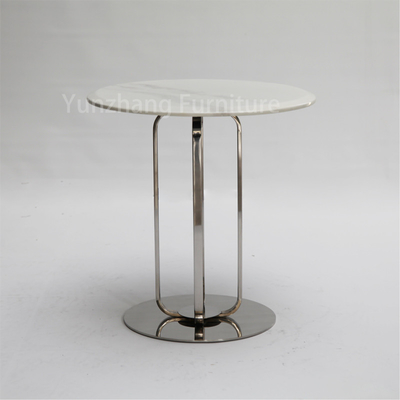 Eenvoudige Design Bijzettafel Sofa Tafel SS201 Marmeren Woonkamer Meubels
