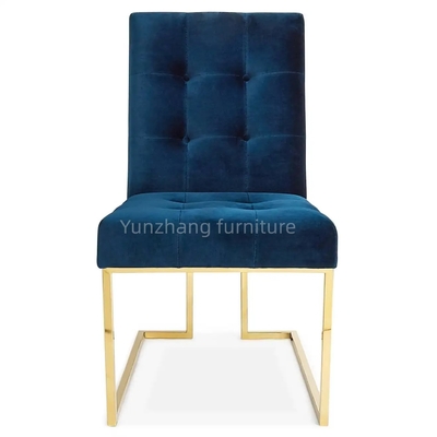 201 roestvrij staalfluweel het Comfortabele Meubilair van Sofa Chair Hotel/van de Woonkamer