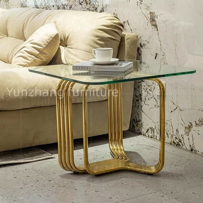 Modern die het Huismeubilair van de luxe Vierkant Koffietafel voor Woonkamer wordt ontworpen