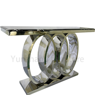 50-60kg de Vlotte Ronde Lijst van de Staal Modieuze Thee voor Industriële 40cm Breedte