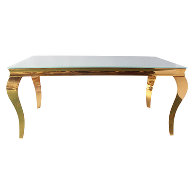 Huis en de Commerciële Eettafel van de Gebruiks Moderne Rechthoek met 18 Reeksen van Duimstoelen