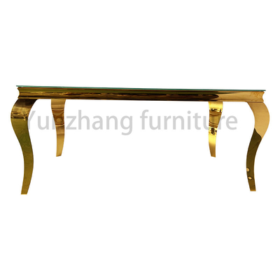 Lichte rechthoekige huishoudelijke eenvoudige kleine appartement eetkamer tafel en stoel combinatie luxe marmeren eettafel
