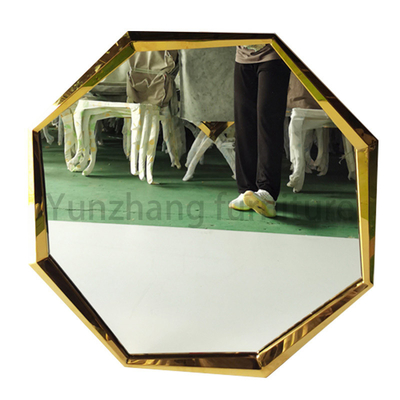 Luxueus onregelmatig Aangemaakt Spiegelglas Diamond Shaped For Cloakroom Bedroom
