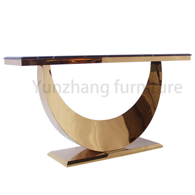 150cm Lijst van de Lengte de Elegante Console met Glad het Huismeubilair van de Basis Praktisch Woonkamer