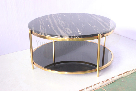 Gouden Kleur 60cm het Roestvrije staalbasis van de Centrumlijst voor Huisbureau
