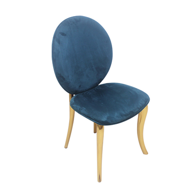 Hotelkamer Cafe Fluweel Polsterde stoelen Mode met kussen
