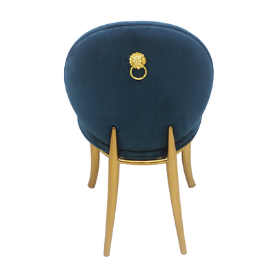 Elegante eetstoel met zware basis