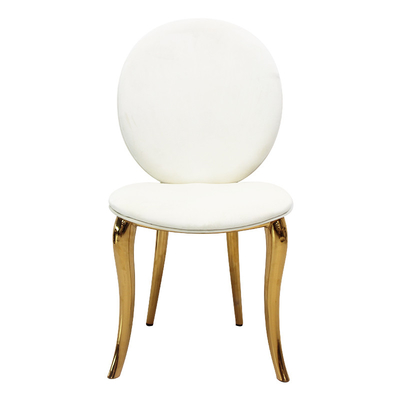 Van de het Beëindigeneetkamer van de leer Lichte Luxe Hoge de Stoelen Moderne Eenvoudige Italiaanse stijl het dineren stoel