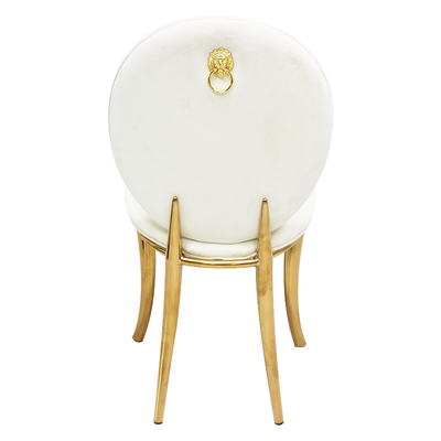 Van de het Beëindigeneetkamer van de leer Lichte Luxe Hoge de Stoelen Moderne Eenvoudige Italiaanse stijl het dineren stoel