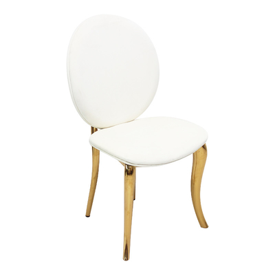 Van de het Beëindigeneetkamer van de leer Lichte Luxe Hoge de Stoelen Moderne Eenvoudige Italiaanse stijl het dineren stoel