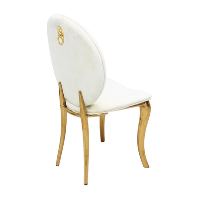 Van de het Beëindigeneetkamer van de leer Lichte Luxe Hoge de Stoelen Moderne Eenvoudige Italiaanse stijl het dineren stoel