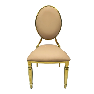 Klassieke bruiloftsbanket stoel kussens Decoratie Gouden meubels