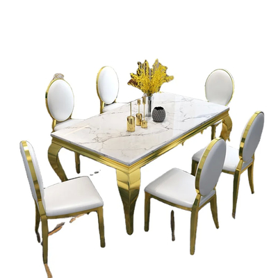 Rectangle 1 Eettafel Stoel Set Hoogte 30 inch