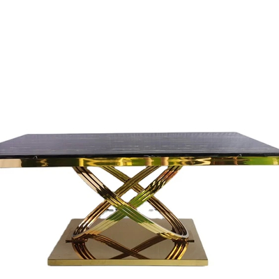 60 inch breed wit eettafel 100 lbs gewicht marmeren materiaal