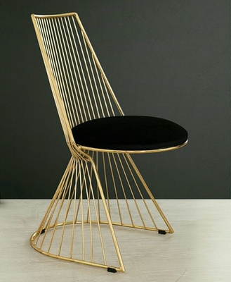 Lichtgewicht Handgemaakte eetstoelen Makkelijk te verplaatsen Comfortabele kruk Custom Home Decor
