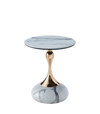 Groothandel moderne zijde tafel van roestvrij staal Fabriek Fabriek Hoek tafel voor thee