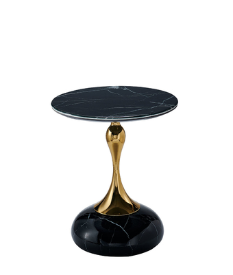 Groothandel moderne zijde tafel van roestvrij staal Fabriek Fabriek Hoek tafel voor thee
