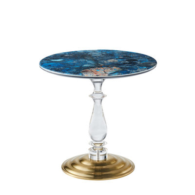 Home woonkamermeubilair glas koffie thee mobiele bovenste salontafel