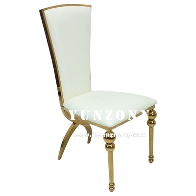 De grote Stoelen van het Luxehuwelijk voor Bruid en Bruidegom de Benen van Chair Cross Back