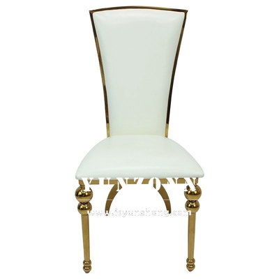 De grote Stoelen van het Luxehuwelijk voor Bruid en Bruidegom de Benen van Chair Cross Back