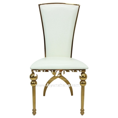 De grote Stoelen van het Luxehuwelijk voor Bruid en Bruidegom de Benen van Chair Cross Back