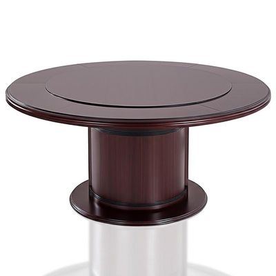 Het telescopische Draaien om het Vouwen van Rechthoekige Eettafel 8 zetels voor Flathotel