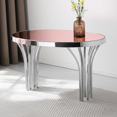 Het eigentijdse Decor van de Lijst Zilveren Rose Gold Color For Home van het Luxeroestvrije staal
