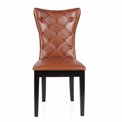 Lederen elegante trouwstoel voor verhuur van evenementen en banketten