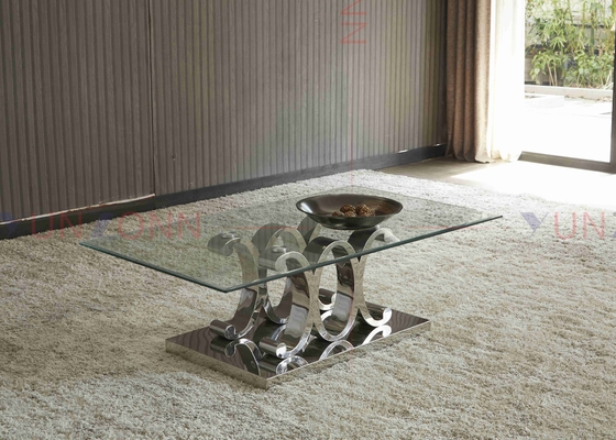 De moderne Rechthoekige Kleine Glaseettafel plaatste 4 8 6 Seater onder 10000