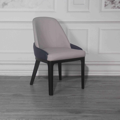 Gray Blue Multi Colored Padded-Eetkamerstoelen met Stevige Benen