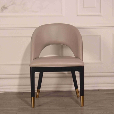 De Italiaanse Manier het Dineren Rugleuning die van het Stoel Eenvoudige Moderne Hotel Commerciële Banketstoelen bespreken