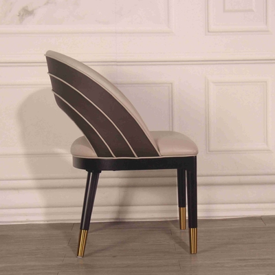 De Italiaanse Manier het Dineren Rugleuning die van het Stoel Eenvoudige Moderne Hotel Commerciële Banketstoelen bespreken