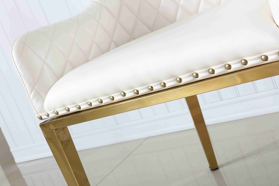 De noordse Opgevulde SS van Eetkamerstoelen de Eetkamerzitkamer van de Leeronderhandeling zit Wit voor