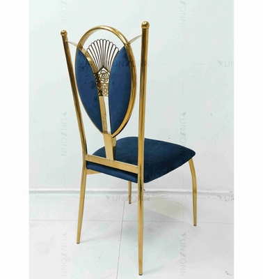 Eetkamerstoelen Hoog ruggestoelde keukenstoelen Studenten metalen frame