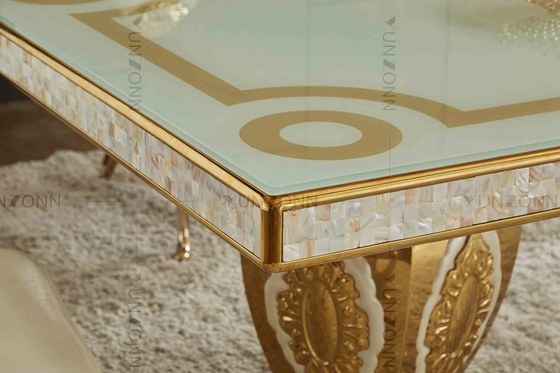 Van het het Huwelijksbanket van de luxe de Edele Atmosfeer Eettafel van het de Lijstenpatroon met 10-12 Seaters