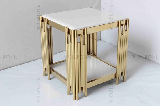 Onregelmatig van het de Lijst Eenvoudig Modern Ijzer van de Strook Klein Console het Roestvrije staalkader