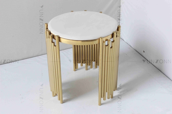 Onregelmatig van het de Lijst Eenvoudig Modern Ijzer van de Strook Klein Console het Roestvrije staalkader