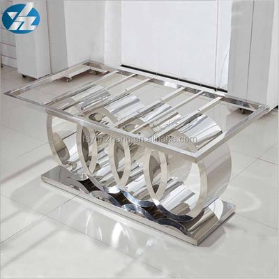 De zware van het de Eettafels Zwarte Glas van de Basisluxe Moderne Hoogste Eettafel L200xW100xH75cm