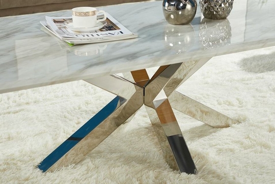 Lijst Speciale Basis van de luxe het Centrumkoffietafel van de de Modieuze Thee voor Woonkamer