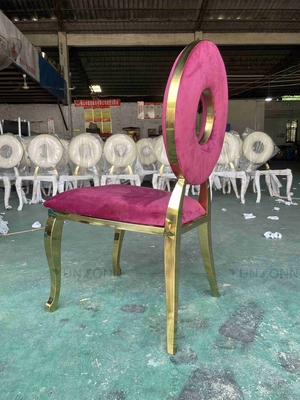 De ronde Achter het Dineren Stoelen van het de Functiebanket van het Stoelen Speciale Ontwerp Stapelbare