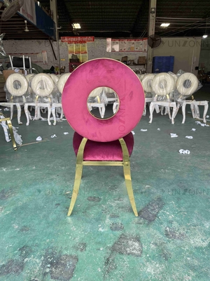 De ronde Achter het Dineren Stoelen van het de Functiebanket van het Stoelen Speciale Ontwerp Stapelbare